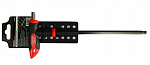 Ключ Т-образный 6-гранный с шаром и прорезиненной рукояткой H2.5x75мм, на пластиковом держателе Fors