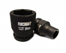 На сайте Трейдимпорт можно недорого купить Головка ударная 20мм (6гр.),1/2" FORCEKRAFT FK-44520. 