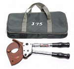 Кабелерез ручной с телескопическими ручками(медь/аллюминий/армированный кабель3х120мм2)в сумке Forsa