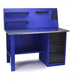 На сайте Трейдимпорт можно недорого купить Верстак Верстакофф PROFFI 114 Д3 Э. 