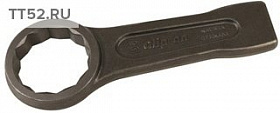 На сайте Трейдимпорт можно недорого купить Ключ накидной ударный короткий 110мм Clip on TD1201 110MM. 