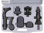 Набор прорезиненых правок для рихтовки кузова ATG-6243