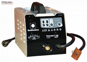 На сайте Трейдимпорт можно недорого купить Сварочный споттер HAMMER T-28 RedHotDot 010307. 