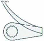 Лезвия пневмоножа для срезки стекол PT-K007