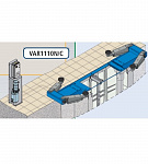 Выносное исполнение гидростанции подъёмника SPACE VAR1150/C