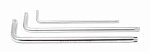 Ключ Г-образный TORX длинный T55 Forsage F-76655L