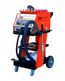 На сайте Трейдимпорт можно недорого купить Споттер для ремонта кузовов TopWeld TW-5000 (220В). 