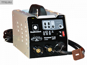 На сайте Трейдимпорт можно недорого купить Сварочный споттер HAMMER T-34 RedHotDot 010314. 